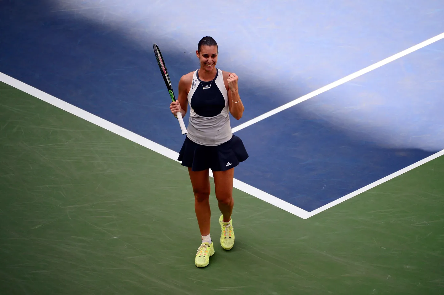 Flavia Pennetta.