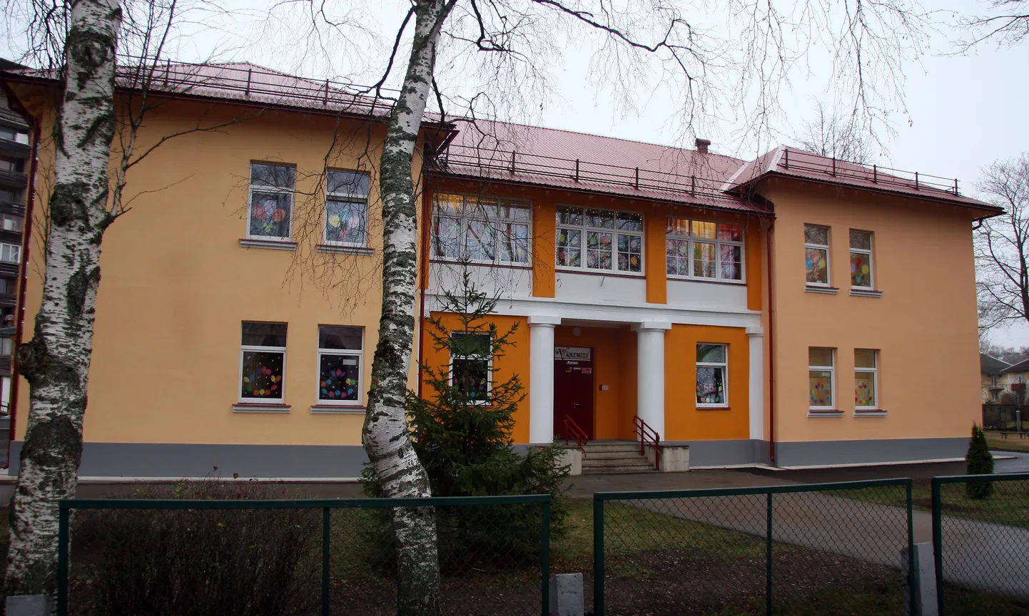Kohtla-Järve lasteaed Väikemees.