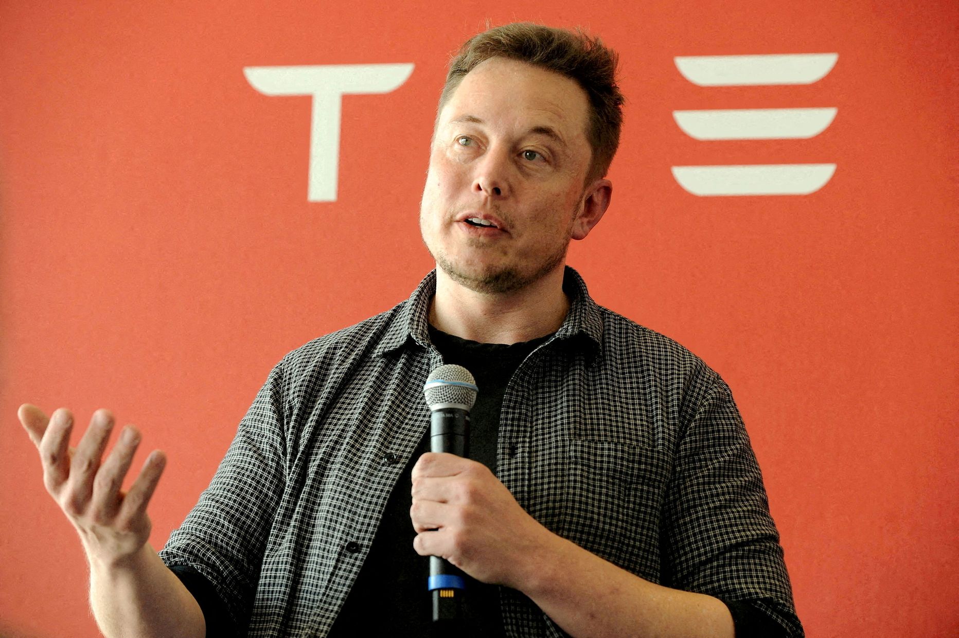 ASV elektromobiļu ražošanas uzņēmuma "Tesla Motors" vadītājs Īlons Masks.