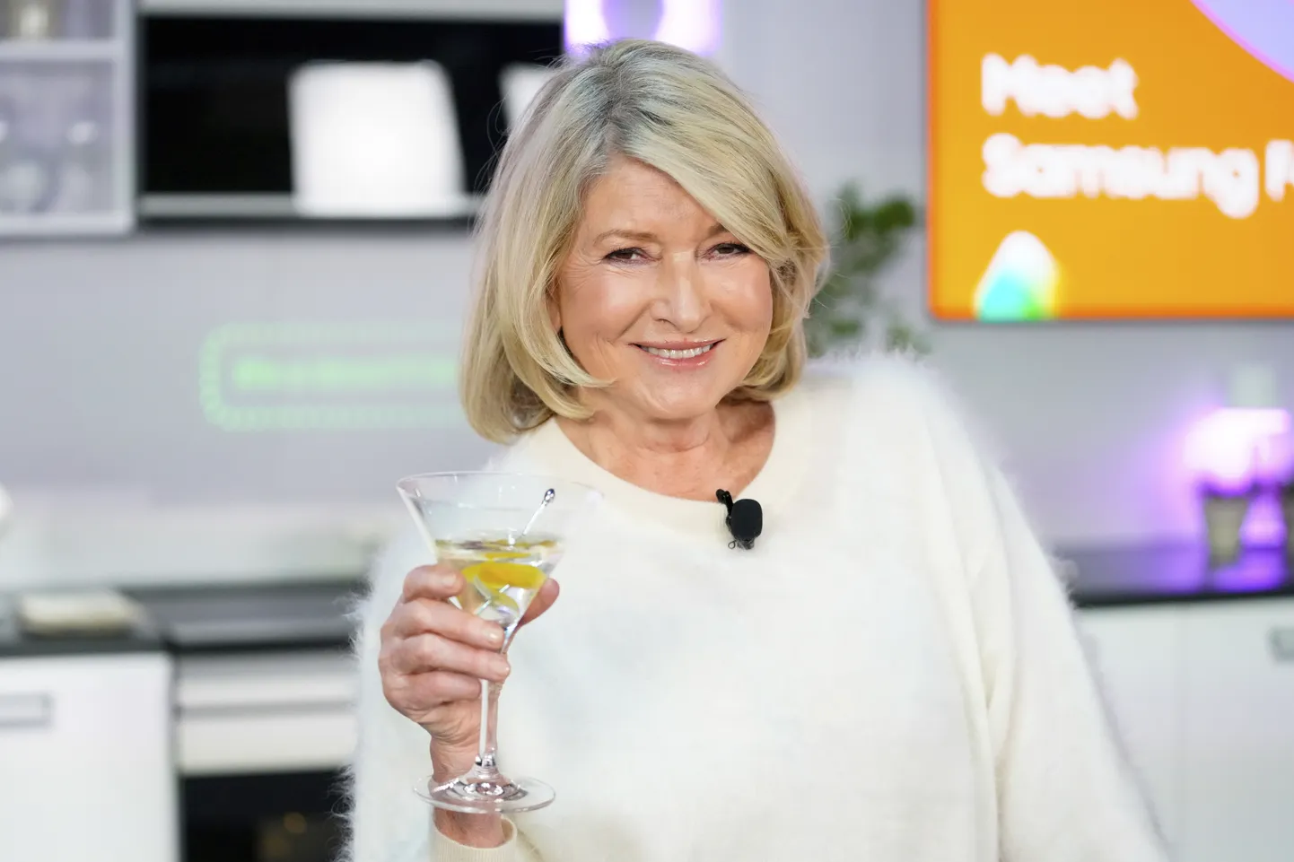Martha Stewart.