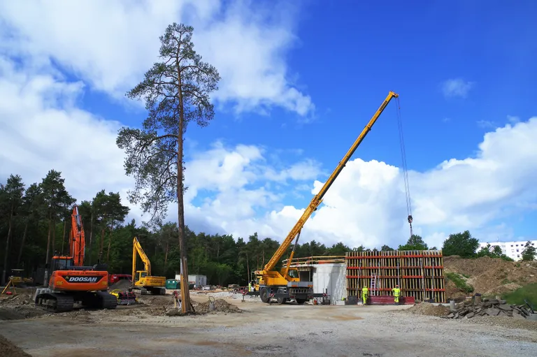 Esimene pidu uuel lauluväljakul toimub 9. juunil 2024. Praegu käivad ehitustööd
