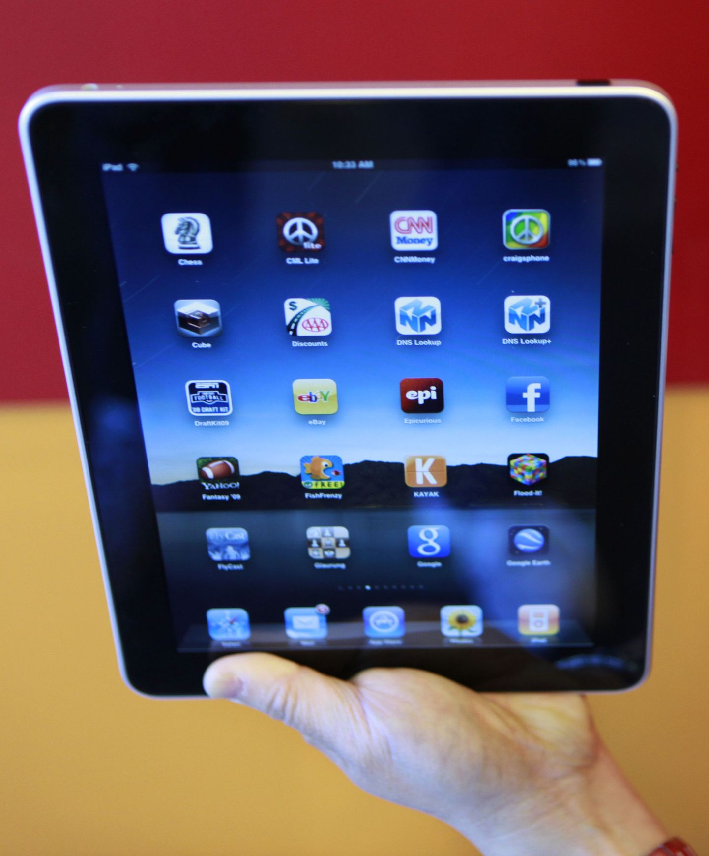 Briti hotell meelitab kliente sviitides ööbima iPadi abil.