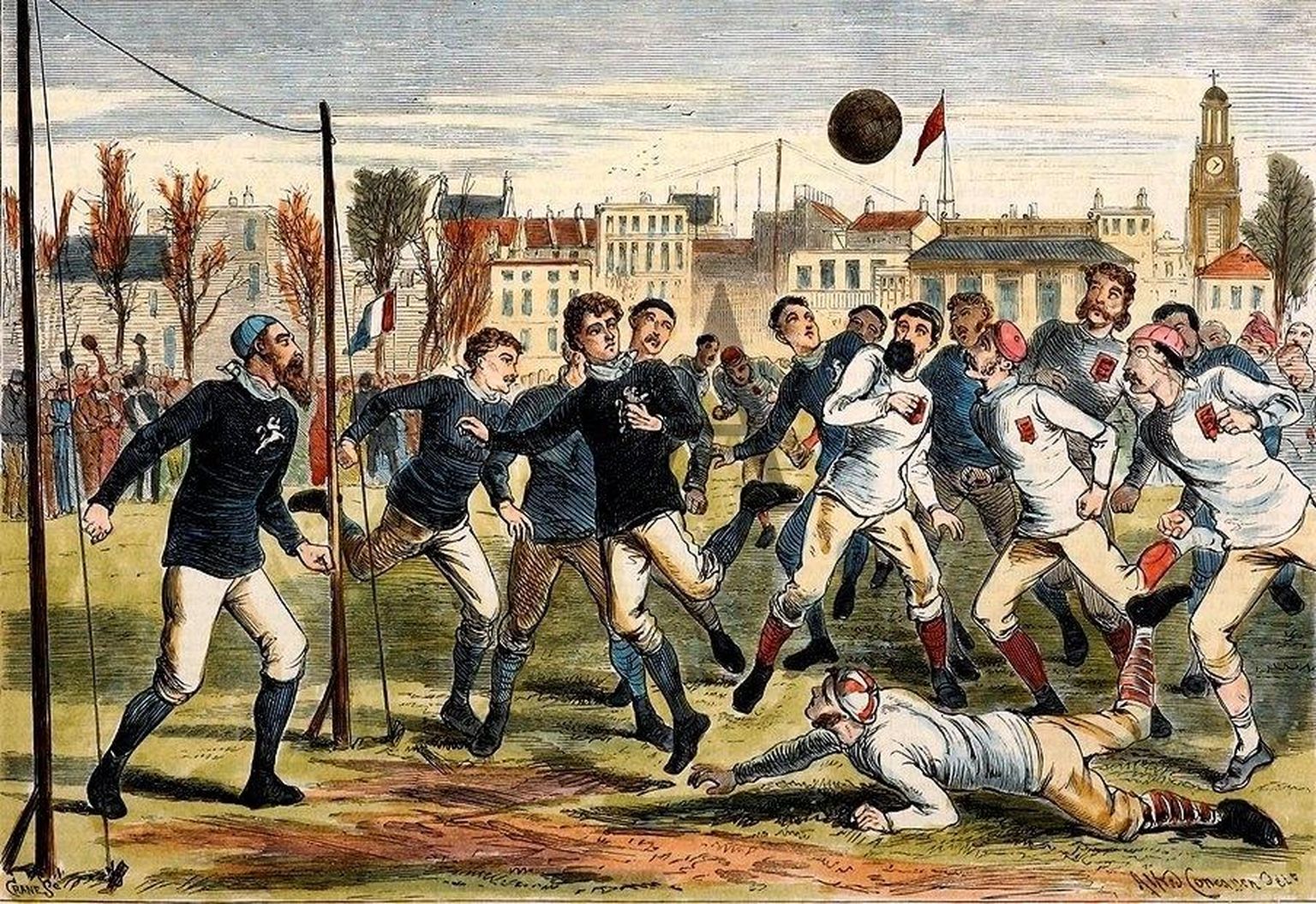 Täna möödub 150 aastat maailma esimesest ametlikust jalgpalli koondisemängust, kus Glasgow’s läksid vastamisi Inglismaa ja Šotimaa esindus. 