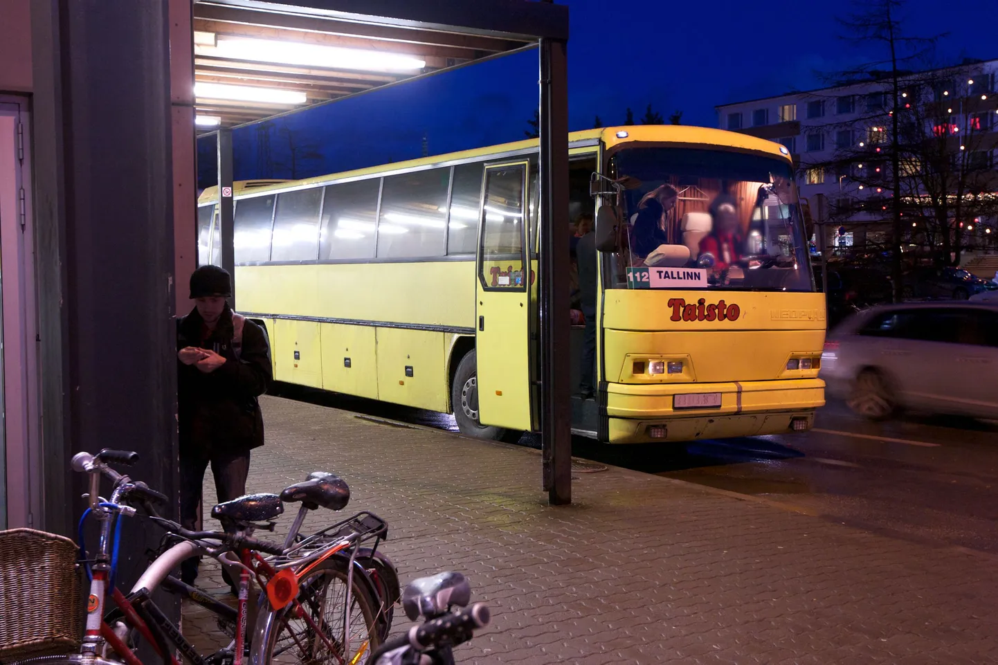 Taisto otsustas paarist väljumisest loobuda.