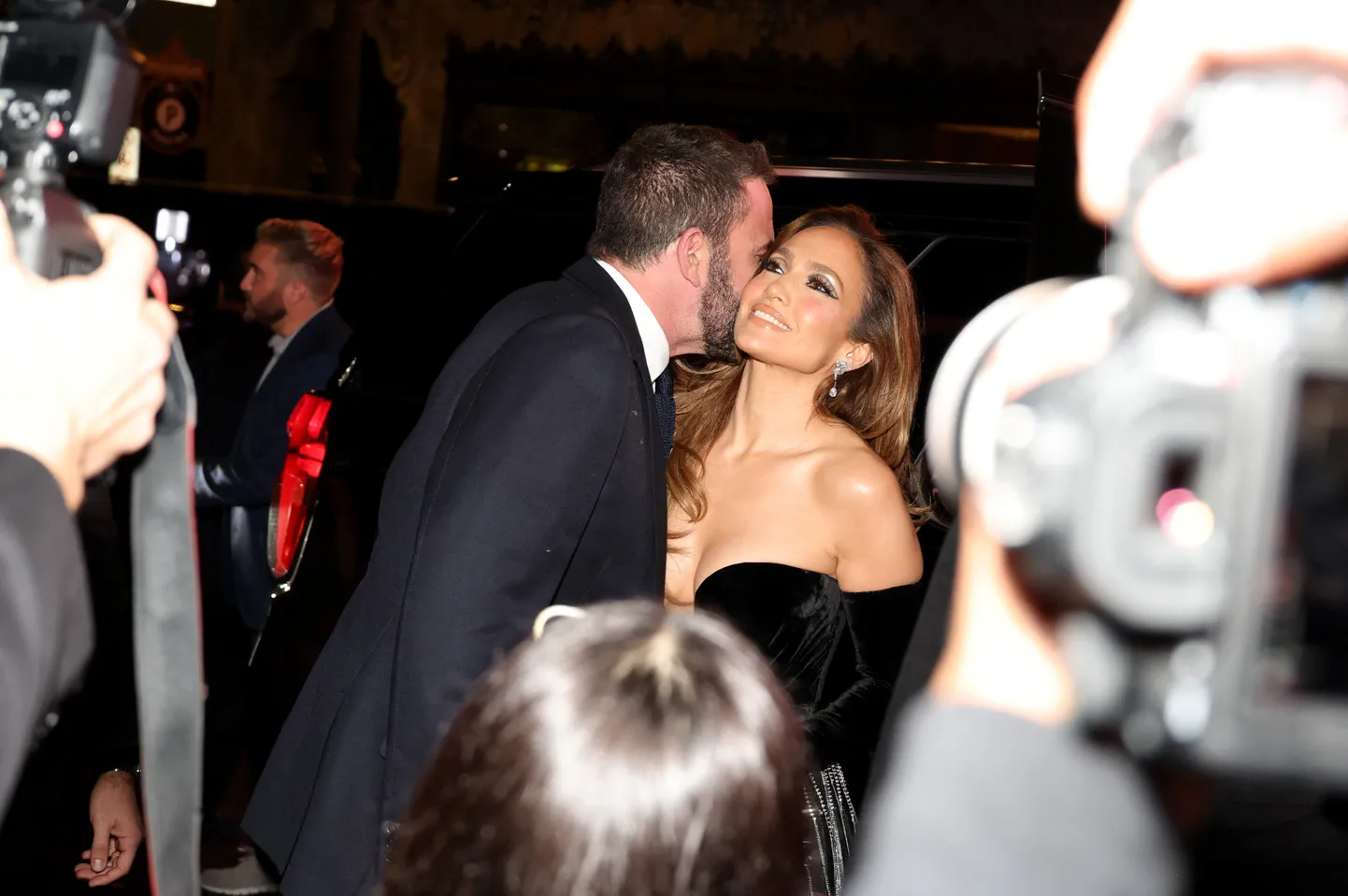 Ben Affleck ja Jennifer Lopez tänavu veebruaris.