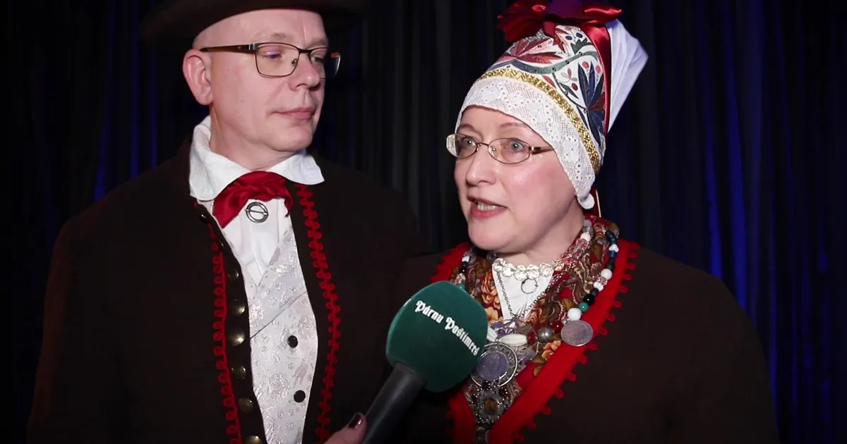 Video: presidendi rahvarõivameister Anu Randmaa avaldas, kui palju aega ...