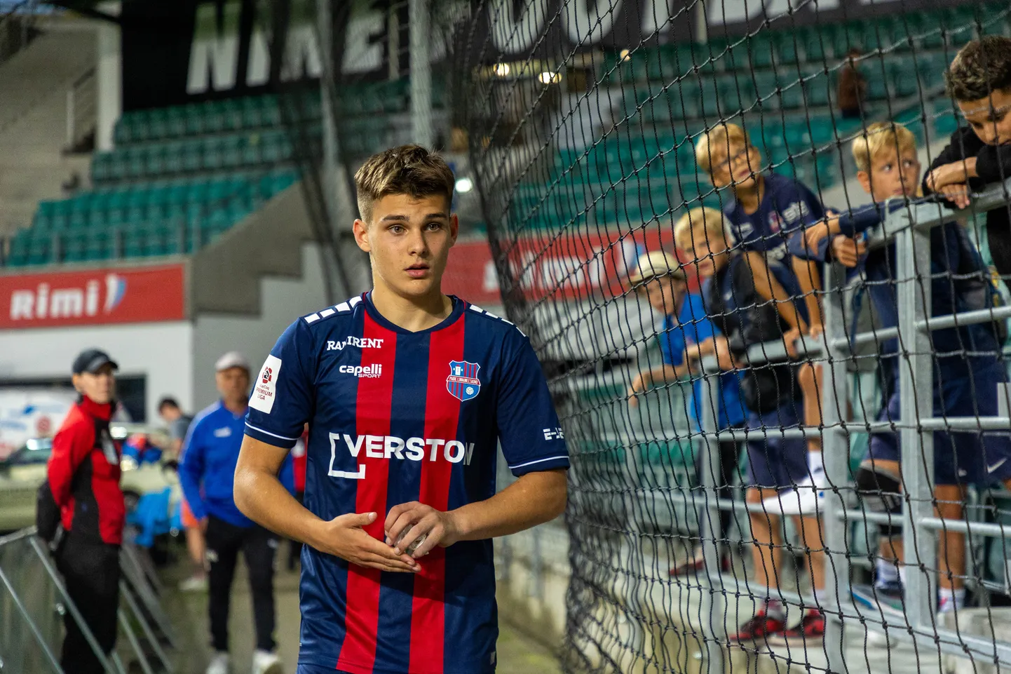 Patrik Kristal esindab klubirindel praegu Paidet, uuest aastast aga liitub Kölniga.