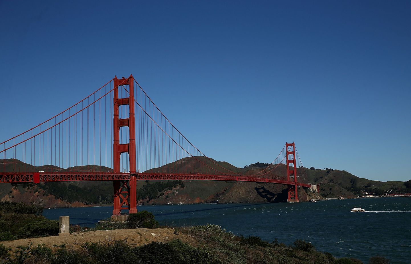 San Franciscost Golden Gate´i silla lähedalt leiti 19. sajandi laev