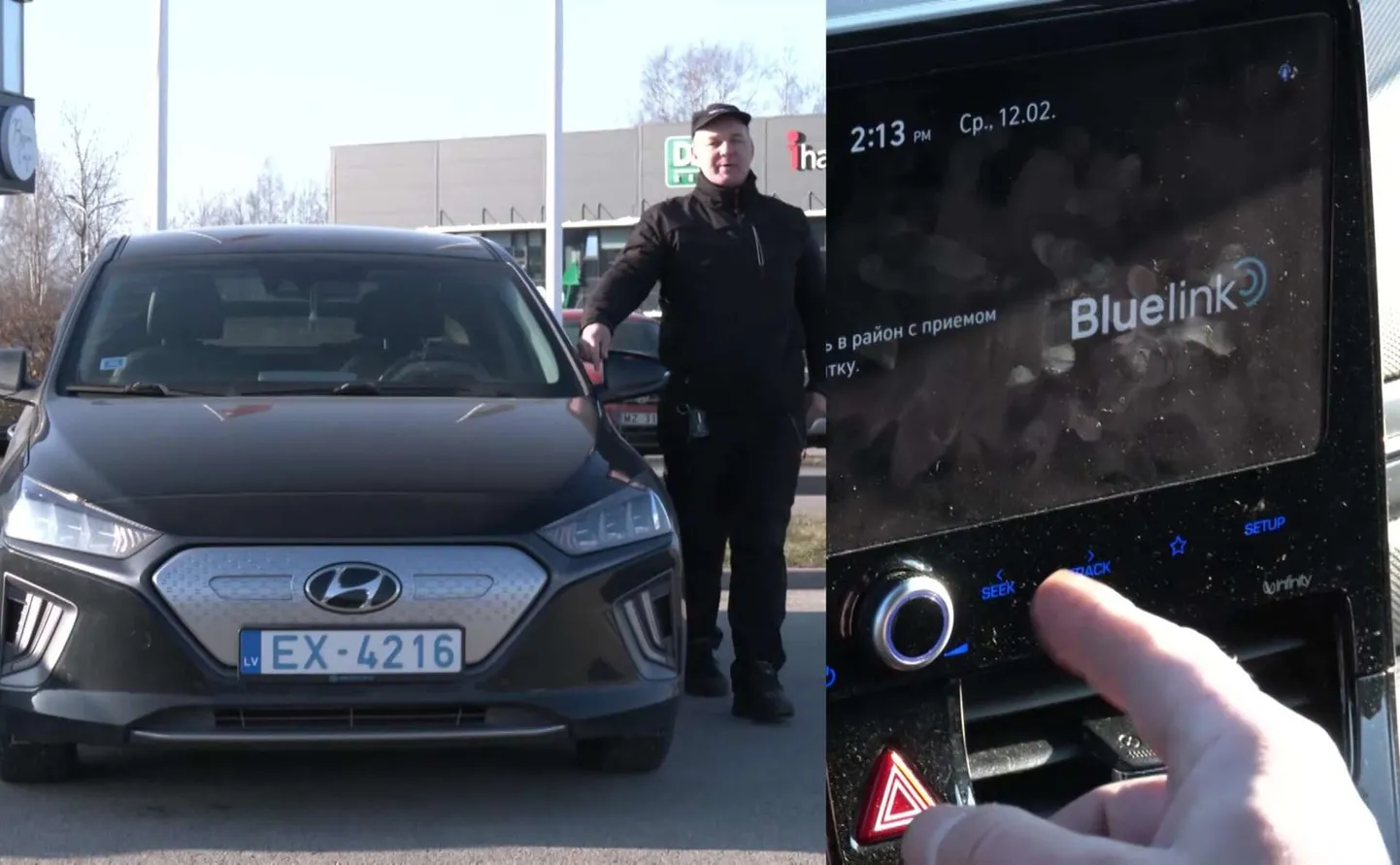 "Kāds kaut ko ir sačakarējis!" Pēc garantijas servisa auto Rīgā atklāts dārgs defekts
