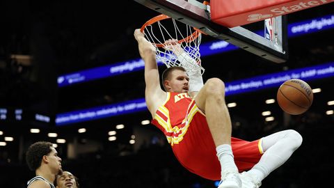 Porziņģis s pomembno vlogo pri zmagi Atlante Hawks, Jang utrpel poškodbo