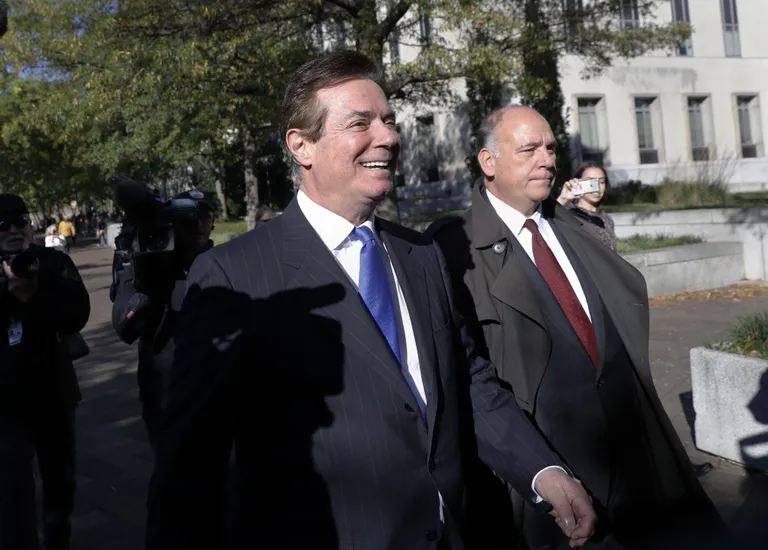 Paul Manafort ja Rick Gates.