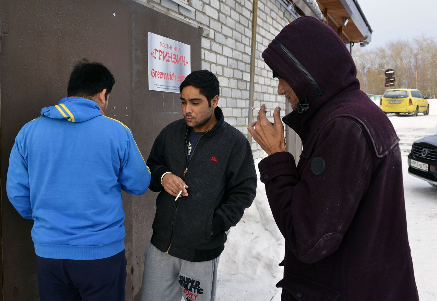 Lähis-Ida põgenikud Venemaal Murmanski regioonis Kandalakšas