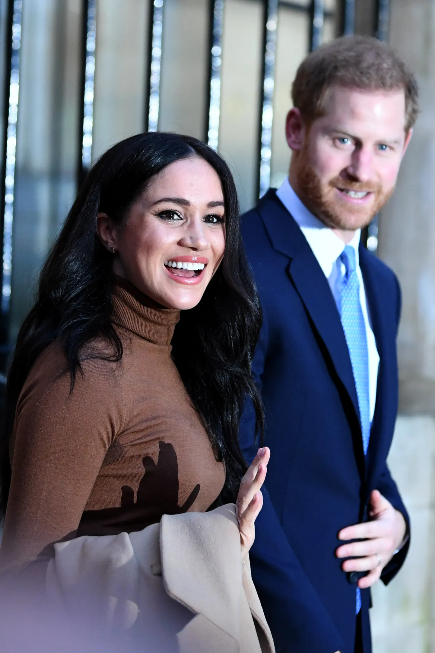 Prints Harry ja Meghan Markle.