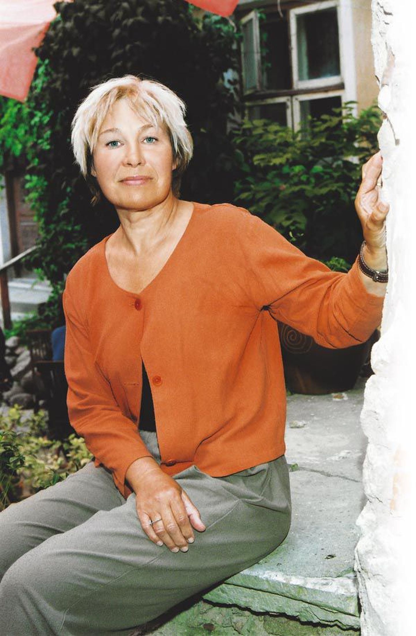 Kirjanik Viivi Luik
