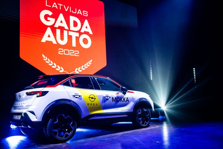 Latvijas Gada auto 2022 balvu pasniegšanas ceremonija
