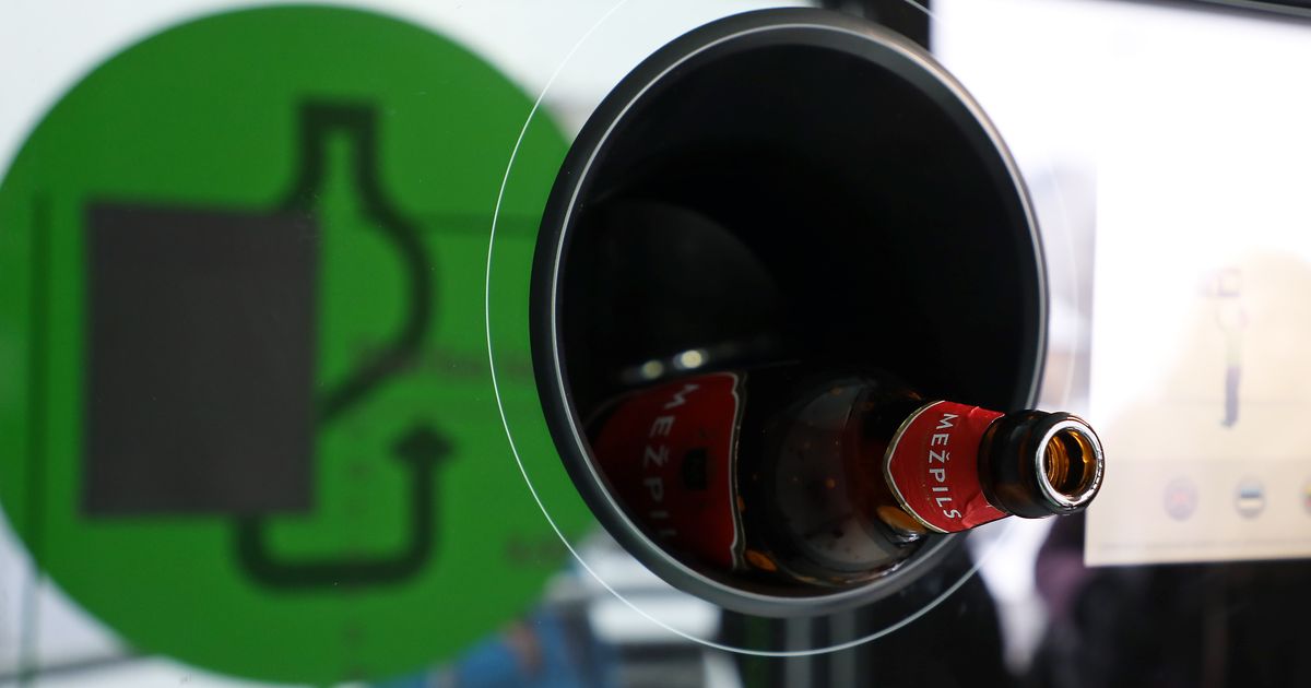 Sending: Forsøk på å svindle pantesystemet den første uken – Samfunn og politikk – Nyheter