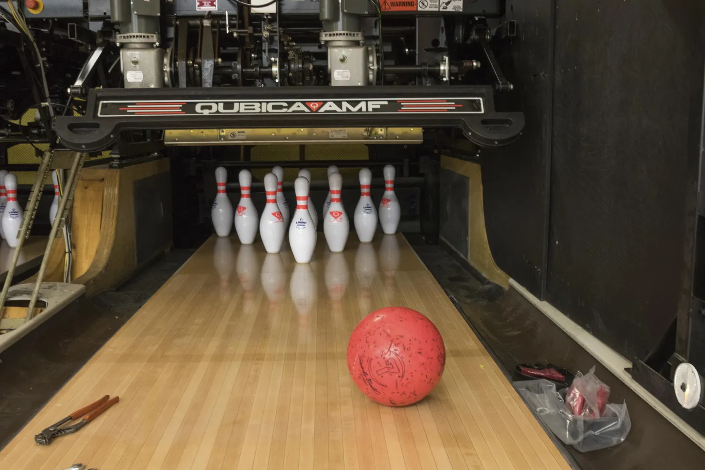 Bowlingusaal