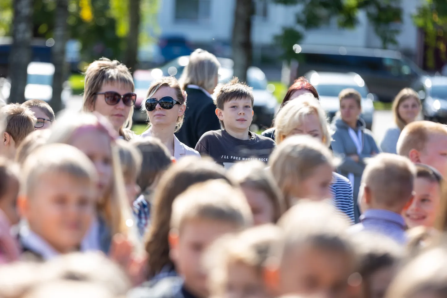 Paide Hillar Hanssoo Põhikooli aktus