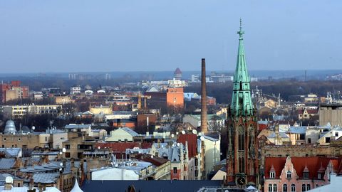 Läti majandus kahanes teises kvartalis esialgsetel andmetel 0,9 protsenti