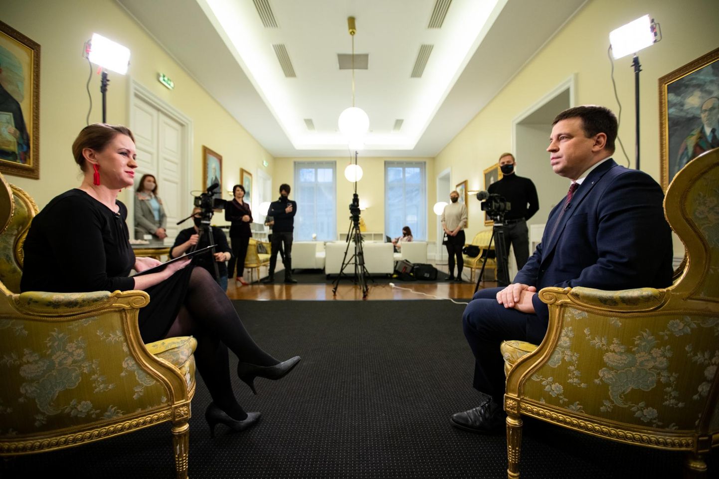 Postimees' end of the year interview with PM Jüri Ratas on December 18.