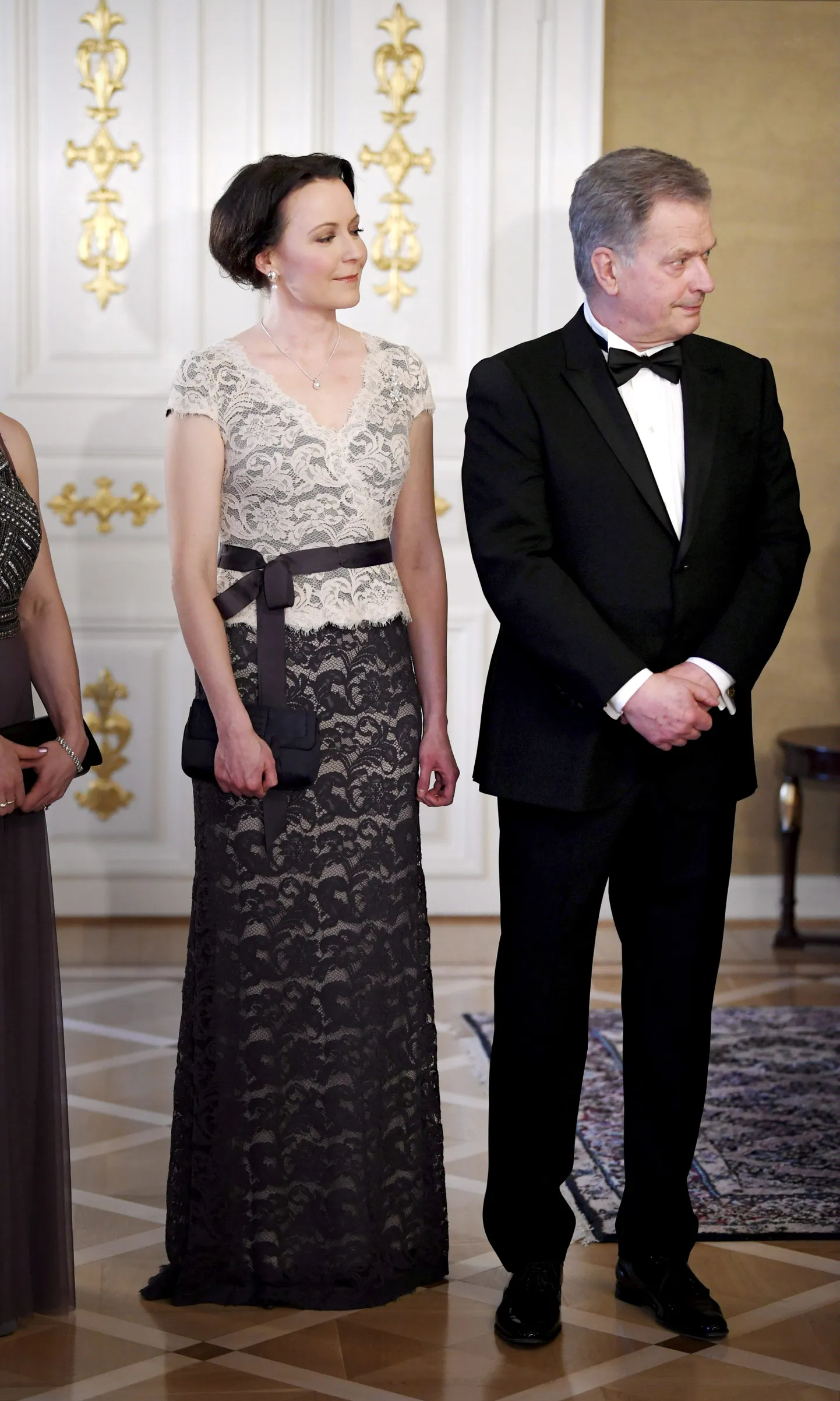 FSauli Niinistö ja Jenni Haukio