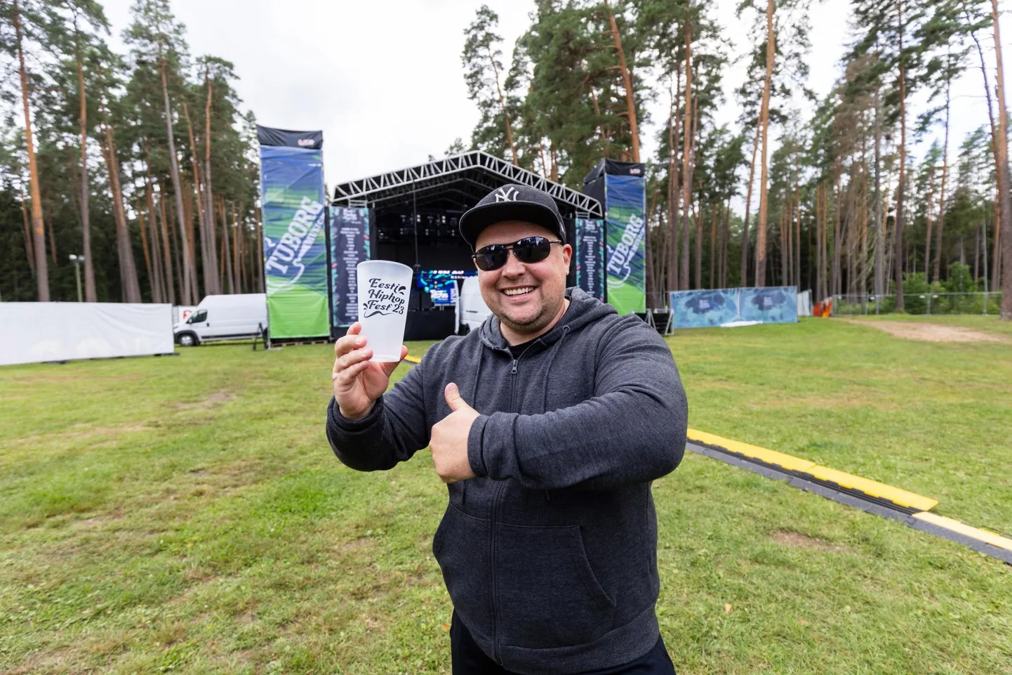 Hiphopfestivali korraldaja Maido Mölsi sõnul on sel üritusel kasutatavatest panditopsidest saanud juba omamoodi meene, mida igal aastal endaga koju kaasa võetakse ja kogutakse.