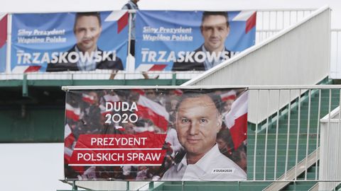 Poolas algas presidendivalimiste otsustav voor