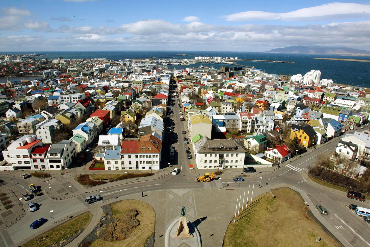 Islandi pealinn Reykjavik.