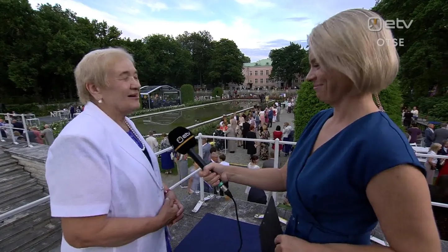 Grete Lõbu intervjueeris keeleteadlast.