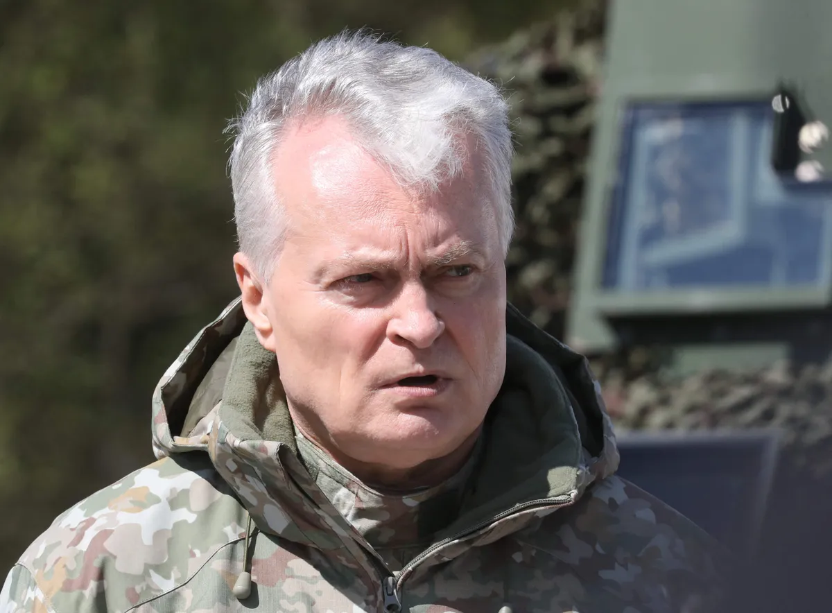 Lithuania's President, Gitanas Nausėda, has been increasingly assertive in urging the nation’s politicians to take decisive action in strengthening the country's defense posture, ensuring it aligns with the heightened security threats.
