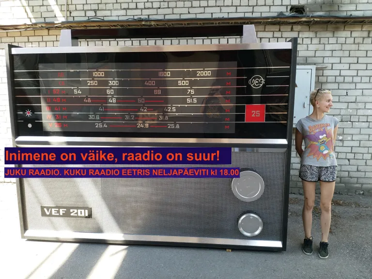 «Jukuraadio» reklaam.