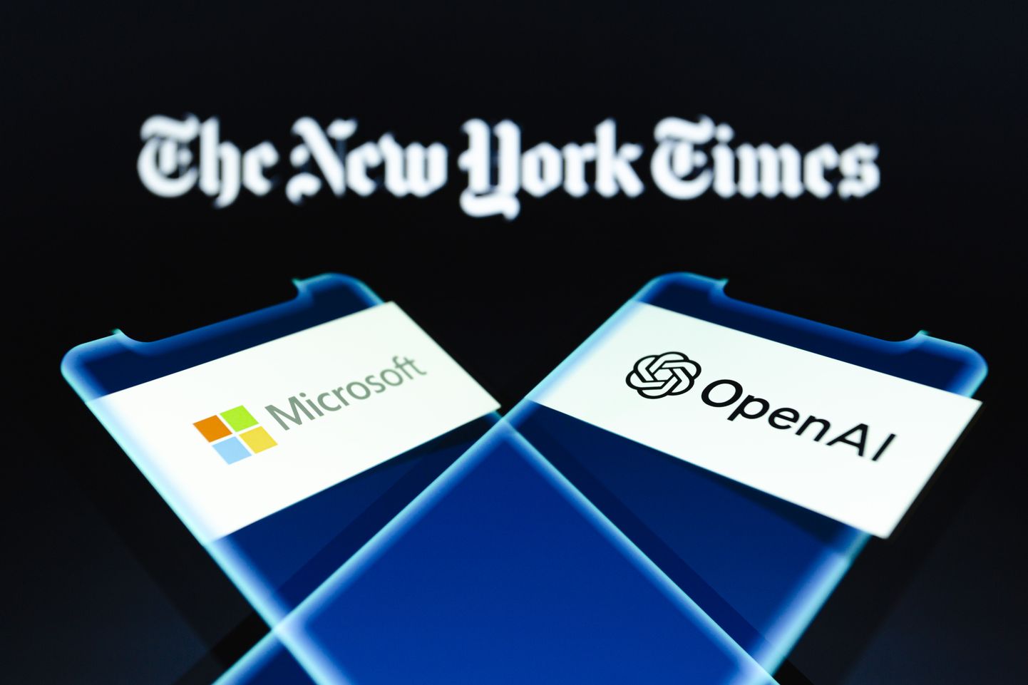 The New York Times kaebab Microsofti ja OpenAI kohtusse autoriõigusega kaitstud tööde kasutamise tõttu .
