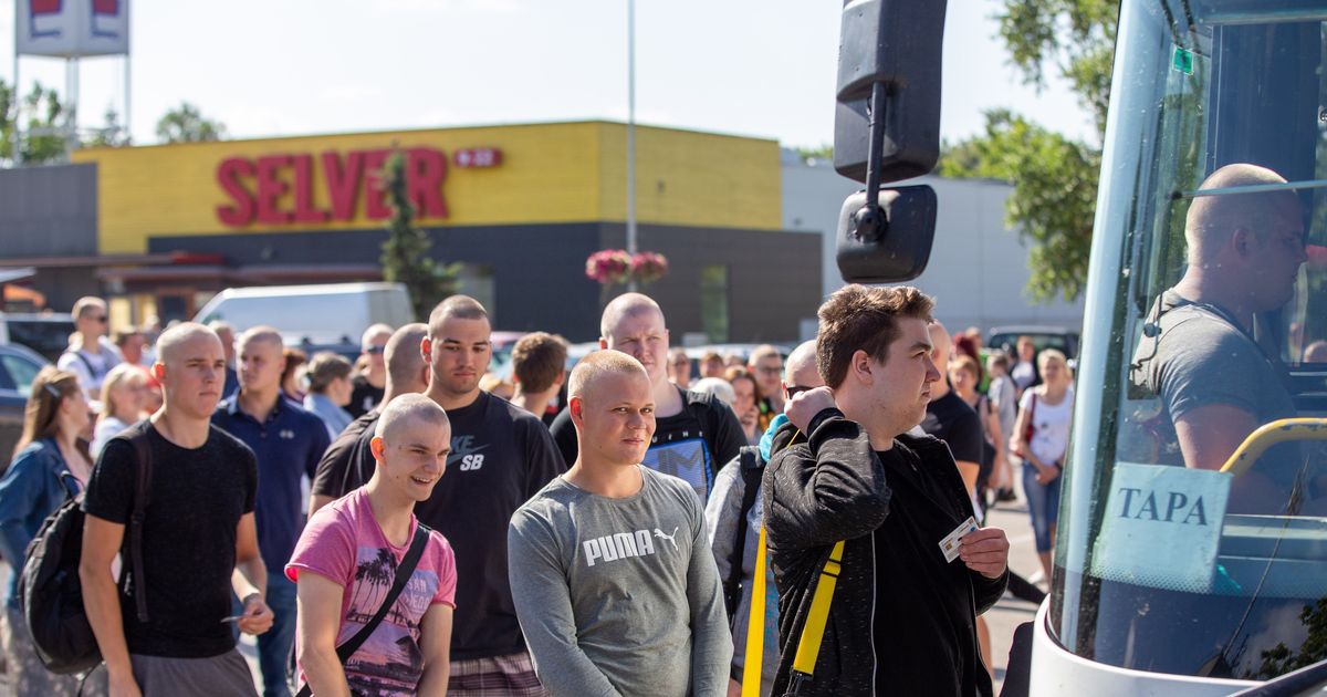 63 Järvamaa noormehe edasised 11 kuud möödub vormi kandes