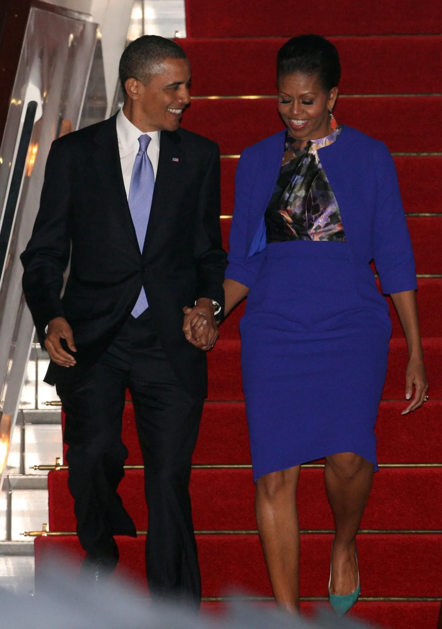 USA president Barack Obama ja esileedi Michelle Obama