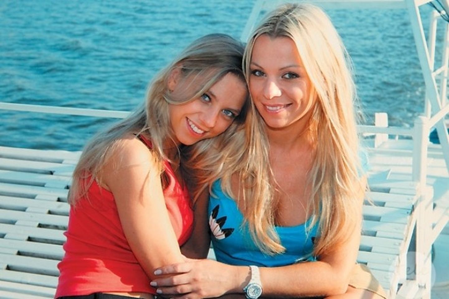 Ирина Салтыкова и ее дочь Алиса.