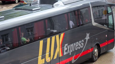 Распродажа Lux Express: из Таллинна до Вильнюса можно добраться за шесть евро