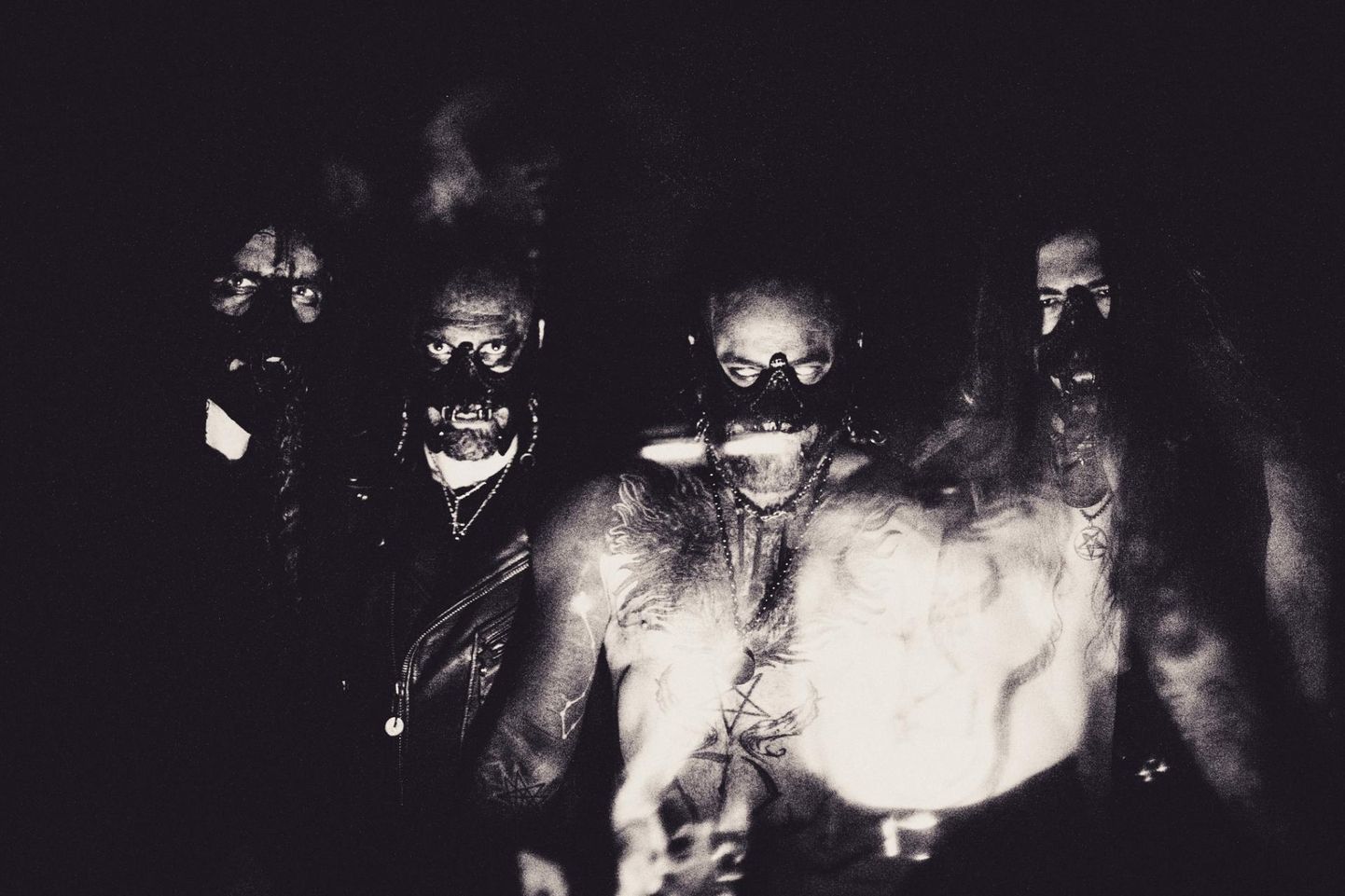 Black metal’i ansambel Akhlys.