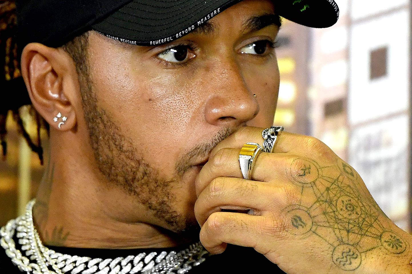 Lewis Hamilton on olnud üks rassismivastase võitluse eestkõnelejatest.