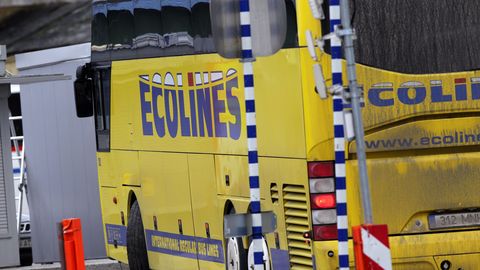 СМИ: полицейские искали наркотики в автобусе, следовавшем из Петербурга в Таллинн 