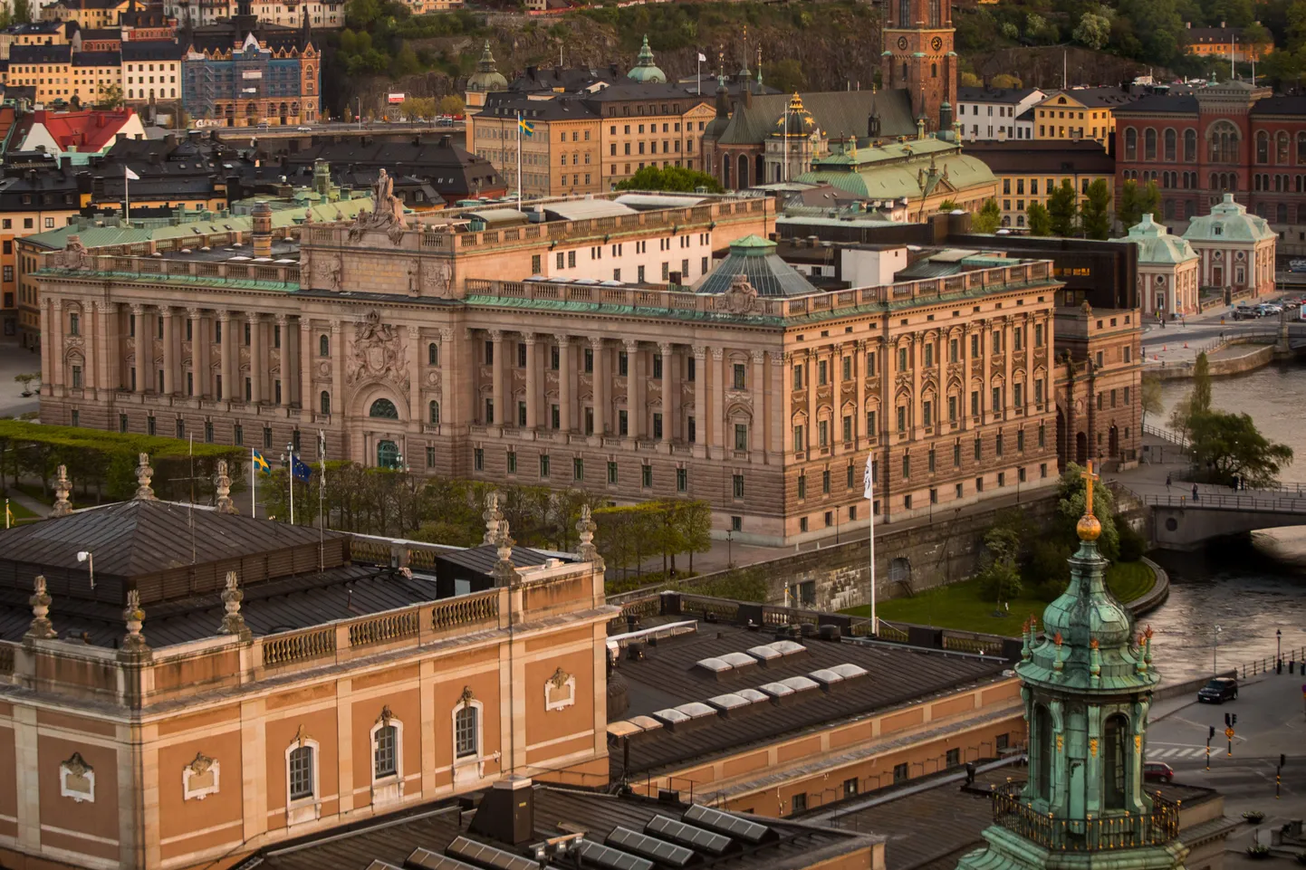 Stockholm kõrgustest