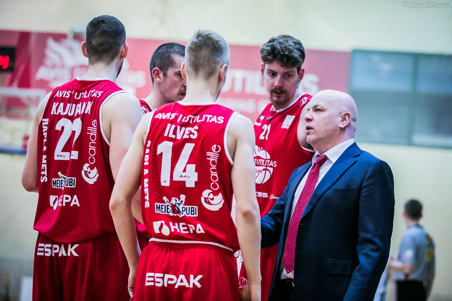 Rapla Avis Utilitase mängumehed.