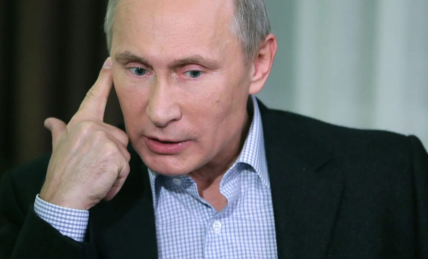 Venemaa president Vladimir Putin TASSile intervjuud andmas.