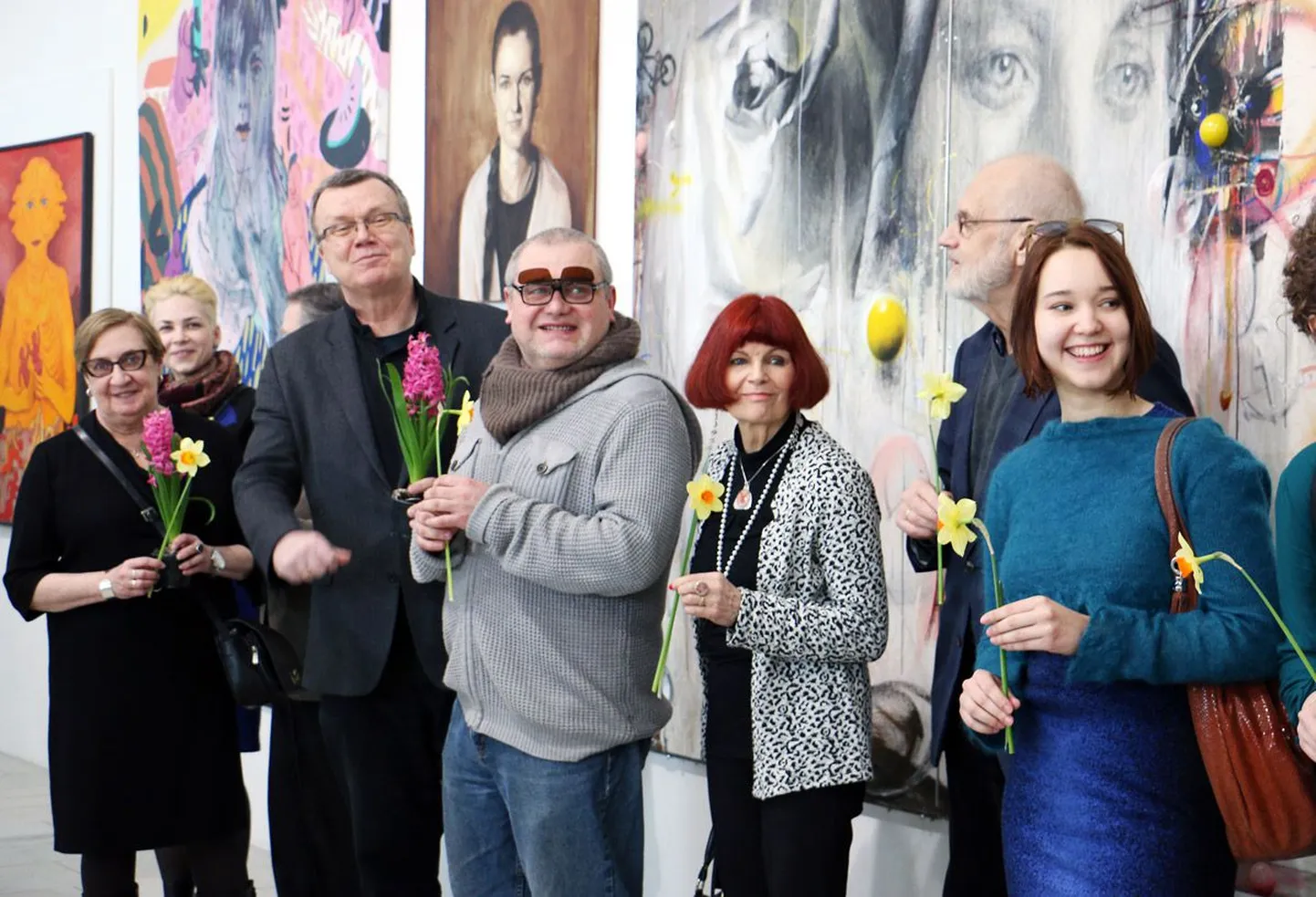 Maalikunstnike liidu aastanäituse avamine