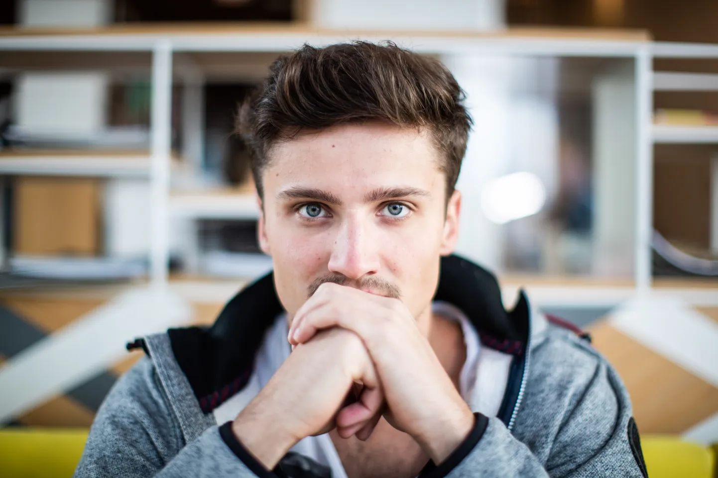 Telesaate «Suunamudijate meistriklass» osaleja Kristjan Heinmets.