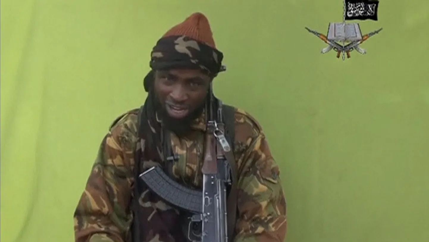 Boko Harami juht Abubakar Shekau