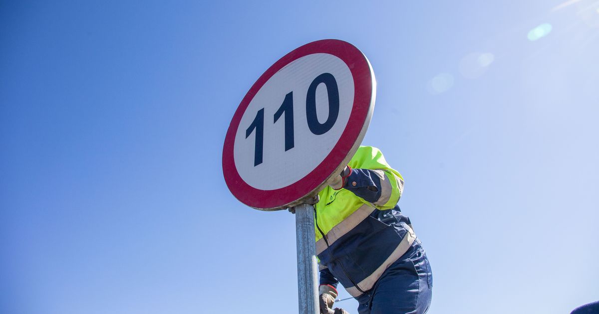 Alates homsest maanteedel kiirust 100 ja 110 km/h enam ei lubata