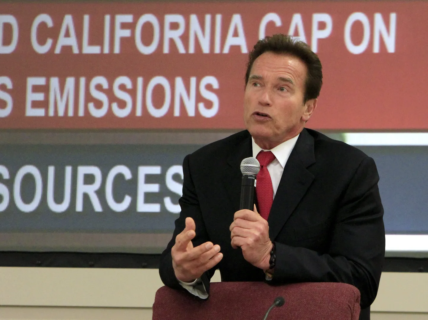 Arnold Schwarzenegger