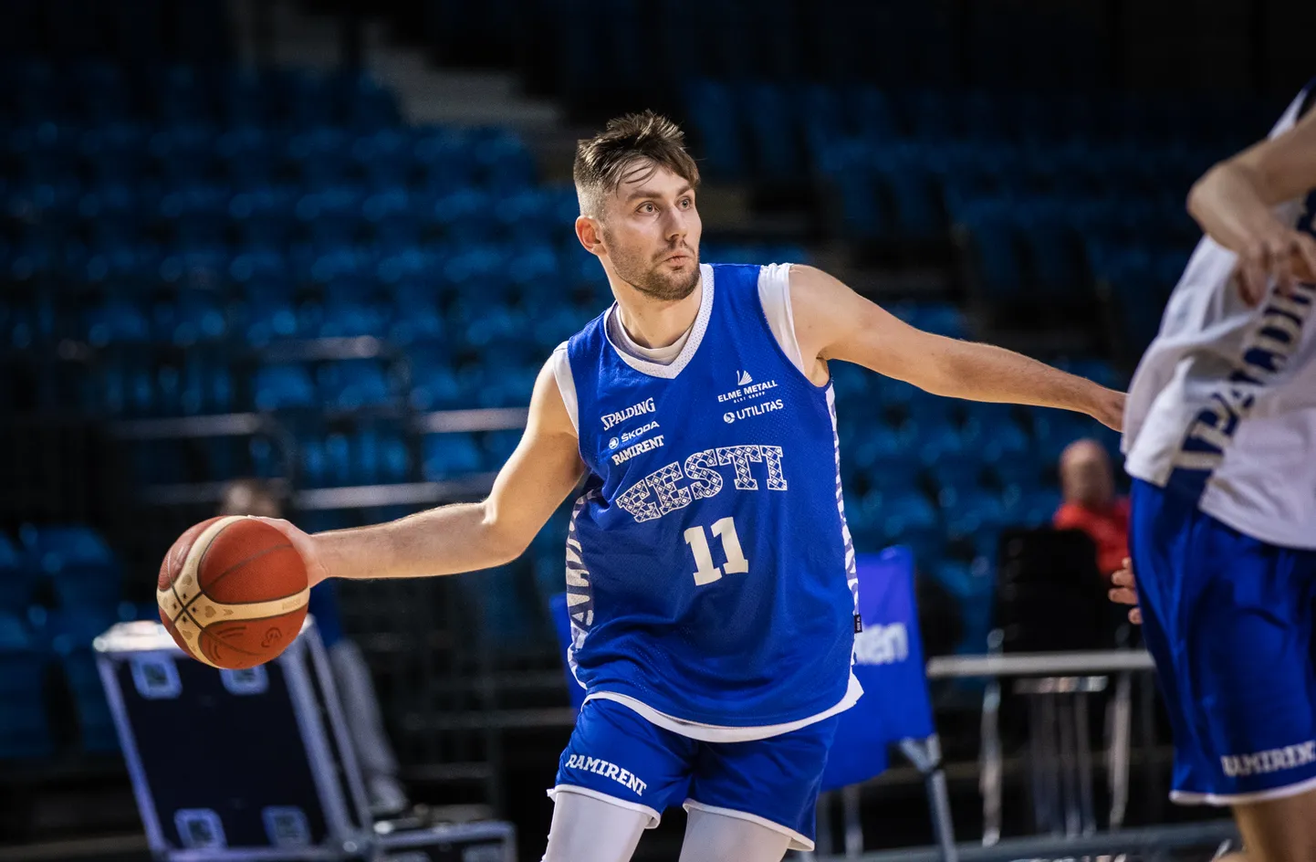 Kristian Kullamäe saab Eesti koondises mängunälga ja halba emotsiooni kustutada.