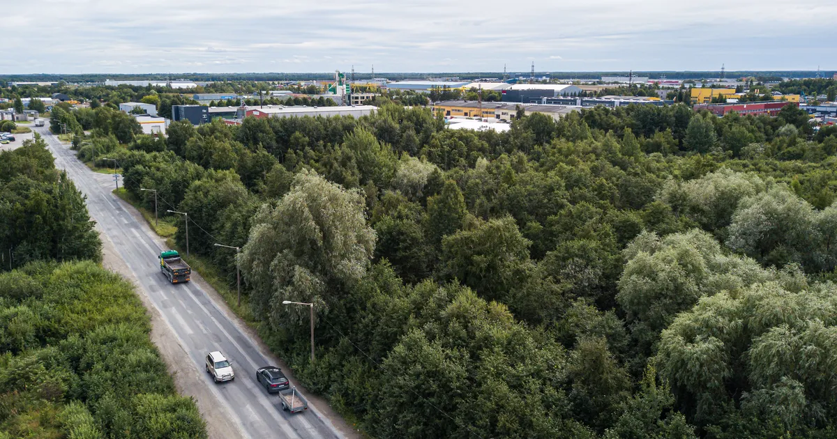 Lasnamäe linnaosa valitsus astus Väo karjääri laiendamise vastu