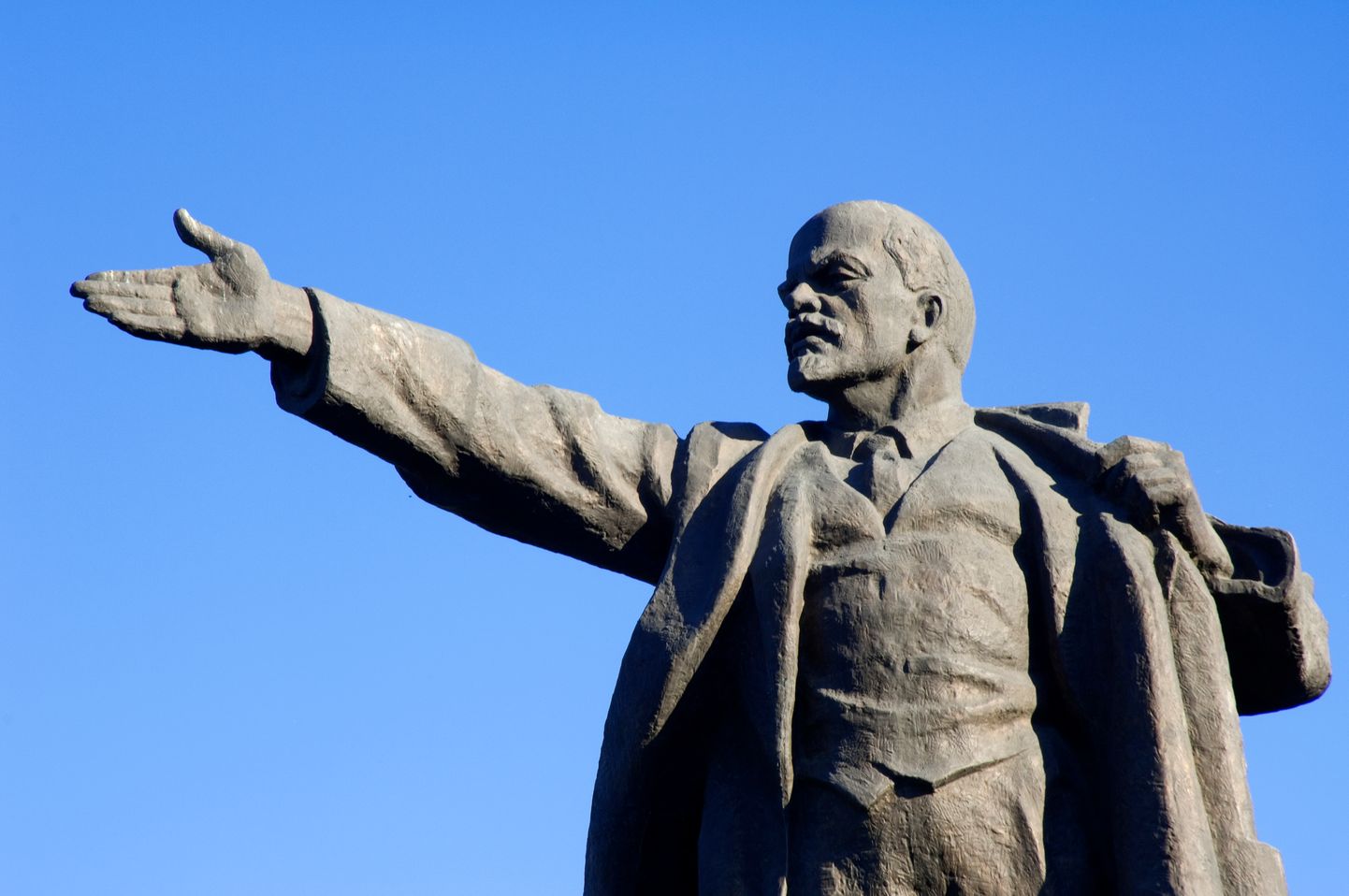 Vladimira Ļeņina piemineklis. Ilustratīvs attēls.